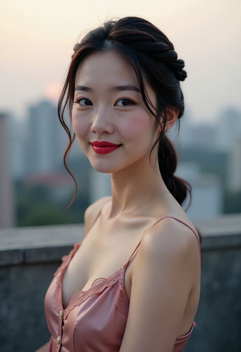电影《荒野边界》海报拍摄现场